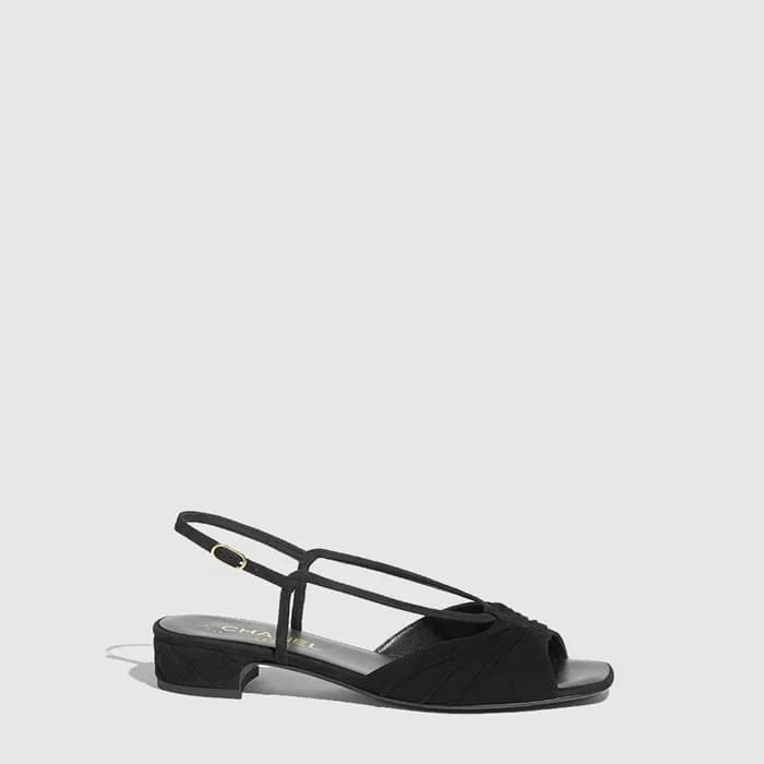 샤넬 여성 슬링백 샌들 - Chanel Womens Slingback Sandals - c… - 1