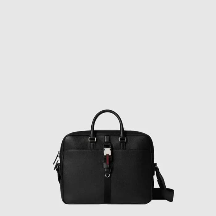 구찌 남성 미디엄 브리프케이스 - Gucci Mens Medium Briefcase - g… - 1