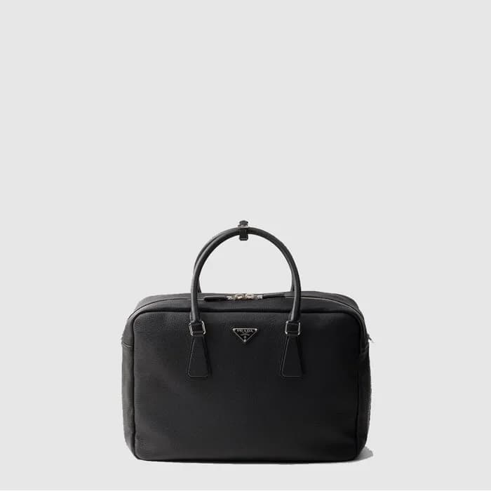 프라다 남성 가죽 브리프케이스 2VE339 - Prada Mens Leather Brief… - 1