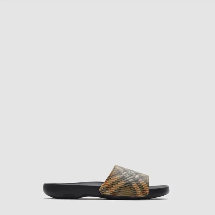 버버리 남성 체크 슬라이드 - Burberry Mens Check Slides - bus7… - 1