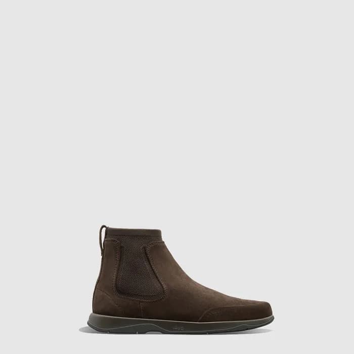 벨루티 남성 에샤페 스웨이드 부츠 - Berluti Mens Echape Suede Boo… - 1