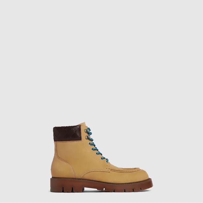 보테가 베네타 해드독 레이스업 앵클 부츠 - Bottega veneta Headdog L… - 1