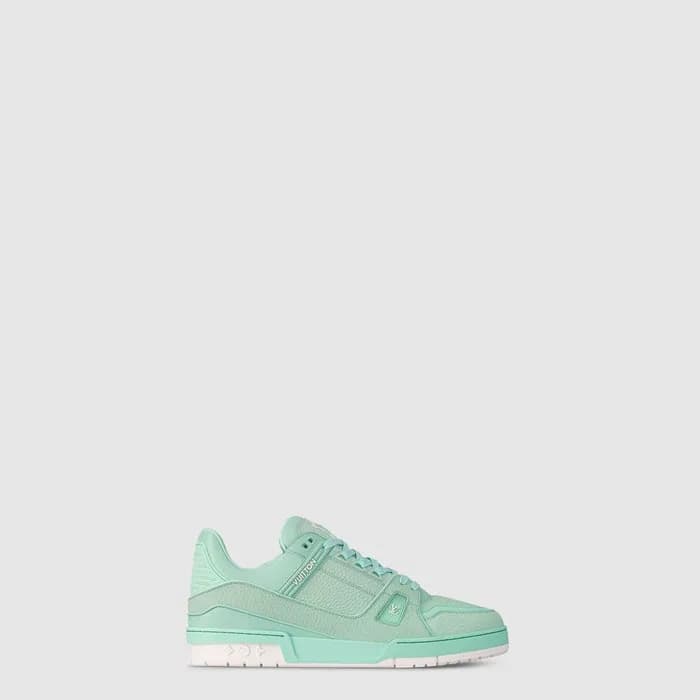 루이비통 남/녀 트레이너 스니커즈 - Louis vuitton Unisex Trainer … - 1