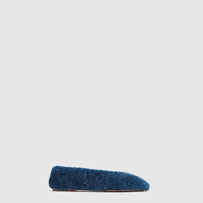 보테가 베네타 여성 로사 발레리나 - Bottega veneta Womens Rosa Ba… - 1