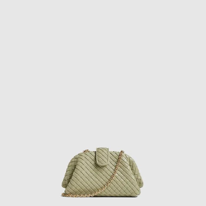보테가베네타 여성 스몰 로렌 체인 클러치 - Bottega veneta Womens Sma… - 1