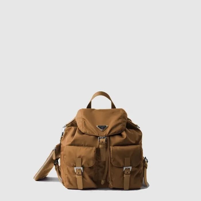 프라다 여성 미디엄 리나일론 백팩 1BZ811 - Prada Womens Medium Re… - 1