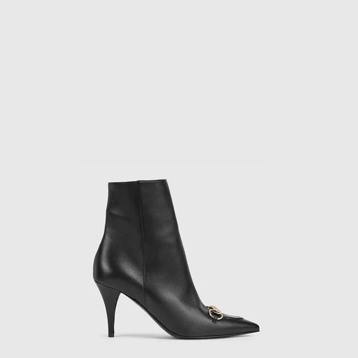구찌 여성 홀스빗 앵클 부츠 - Gucci Womens Horsebit Ankle Boot… - 1