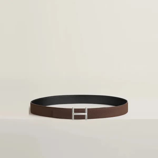 에르메스 남성 Hisseo 버클 리버서블 벨트 - Hermes Mens Hisseo Buc… - 1