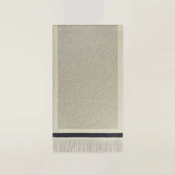 로로피아나 남/녀 베이직 머플러 - Loro Piana Unisex Basic Muffle… - 1