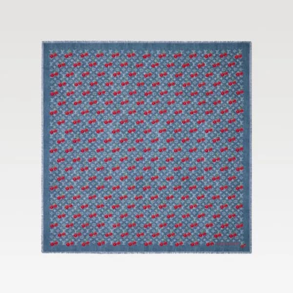 루이비통 여성 스퀘어 스카프 - Louis vuitton Womens Square Scar… - 1