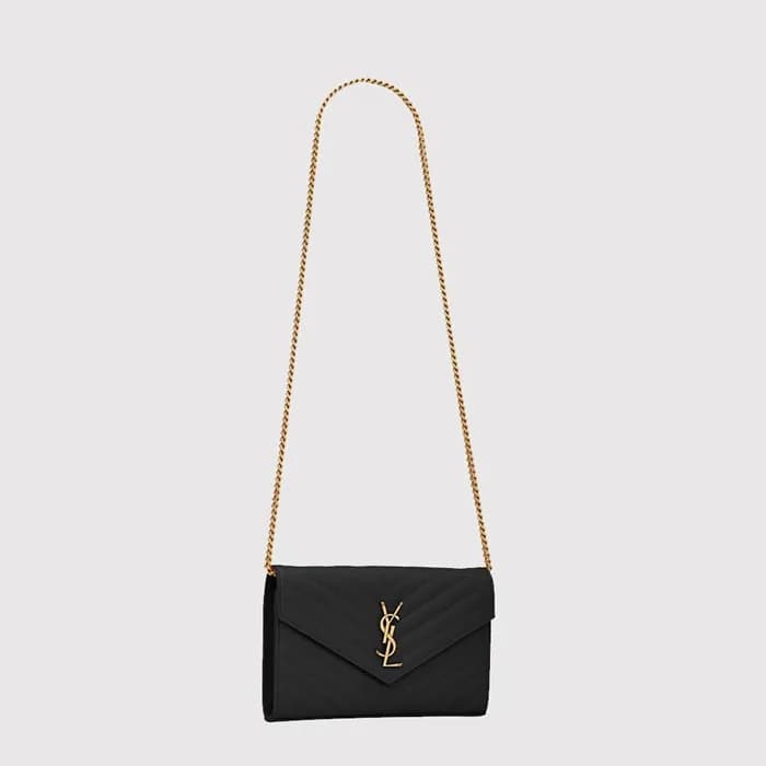 입생로랑 여성 카산드라 체인 클러치 - Saint Laurent Womens Cassand… - 1