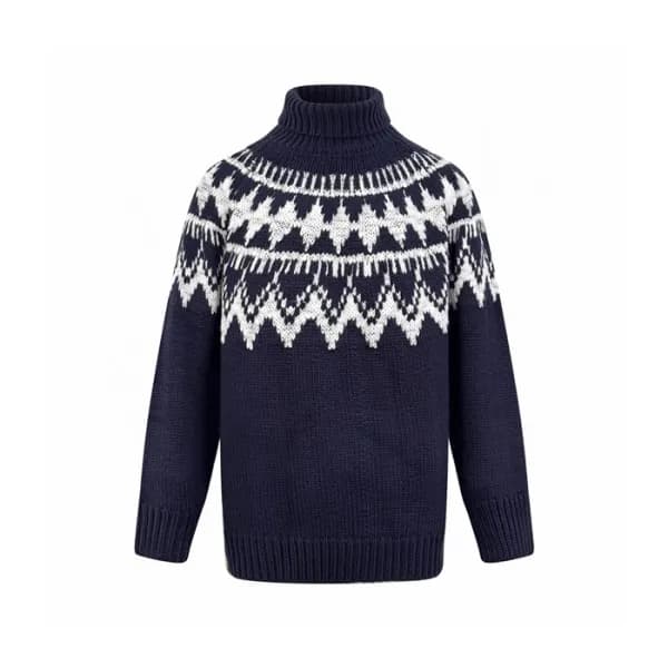디올 남성 터틀넥 스웨터 - Dior Mens Turtle-neck Sweater - di… - 1