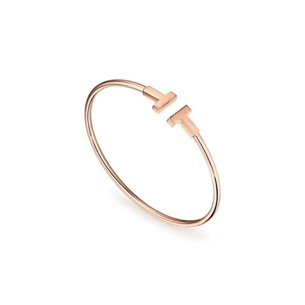 티파니 여성 T 와이어 브레이슬릿 - Tiffany & Co Womens T wire Br… - 1