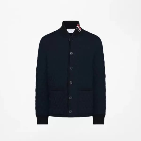 톰브라운 남성 베이직 자켓 - Thom Browne Mens Basic Jackets - … - 1