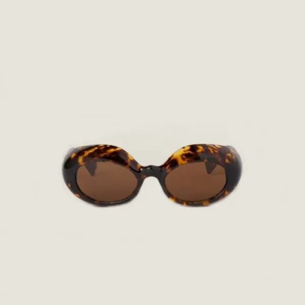 미우미우 여성 이니셜 선글라스 - Miumiu Womens Sunglasses - acc6… - 1