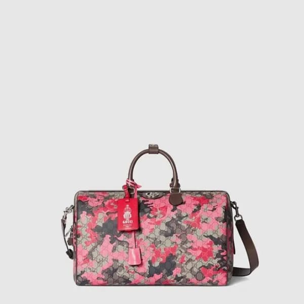 구찌 남성 GG 미디엄 더플백 - Gucci Mens GG Medium Duffle Bag… - 1