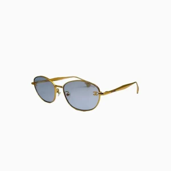 샤넬 여성 프리미엄 메탈 프레임 선글라스 - Chanel Womens Premium Met… - 1