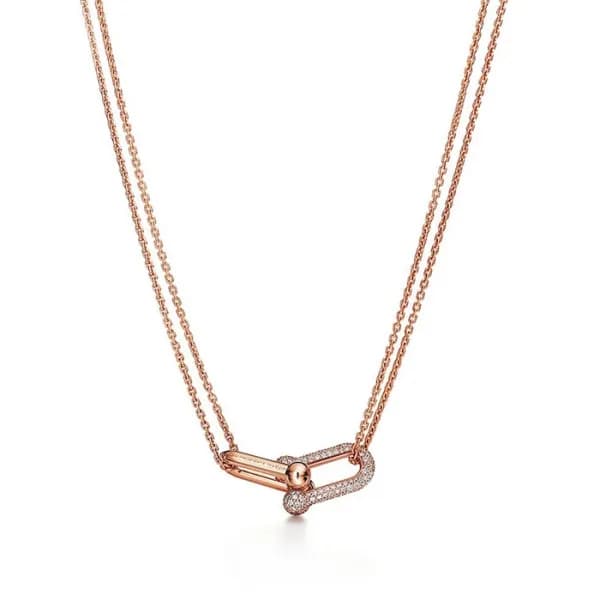 티파니 여성 하드웨어 네크리스 - Tiffany Womens Hardware Necklac… - 1