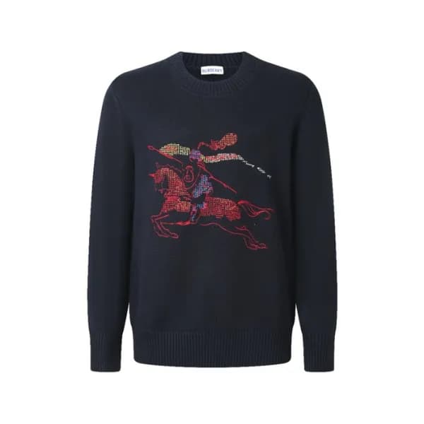 버버리 남성 라운드 니트웨어 - Burberry Mens Round Knitwears - … - 1