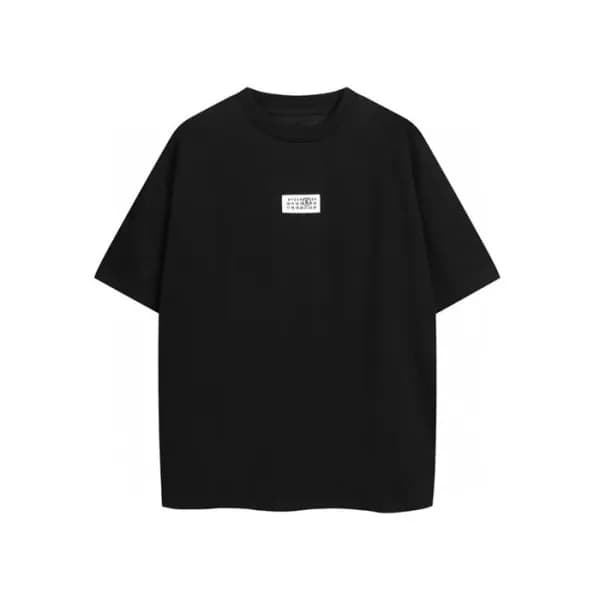 메종 마르지엘라 남성 라운드 반팔 티셔츠 - Maison Margiela Mens Roun… - 1