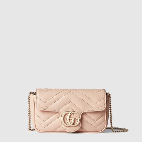 구찌 여성 GG 마몽 수퍼 미니백 - Gucci Womens GG Marmont Super… - 1
