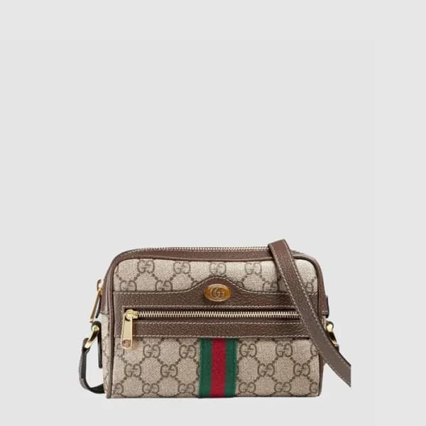 구찌 여성 오피디아 GG 수프림 미니백 - Gucci Womens Ophidia GG Su… - 1