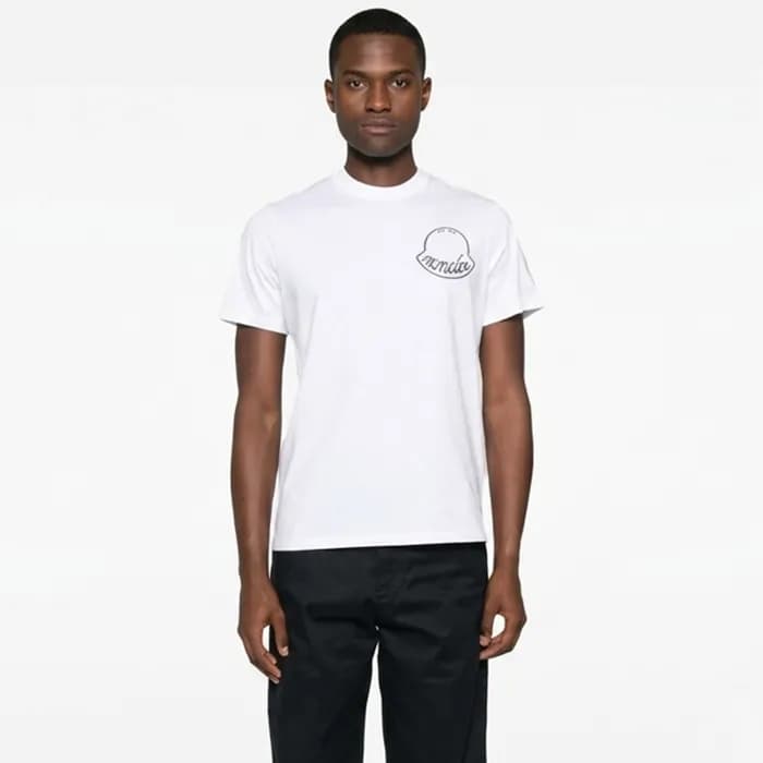 몽클레어 남성 반팔 티셔츠 - Moncler Mens Round Tshirt - moc14… - 1