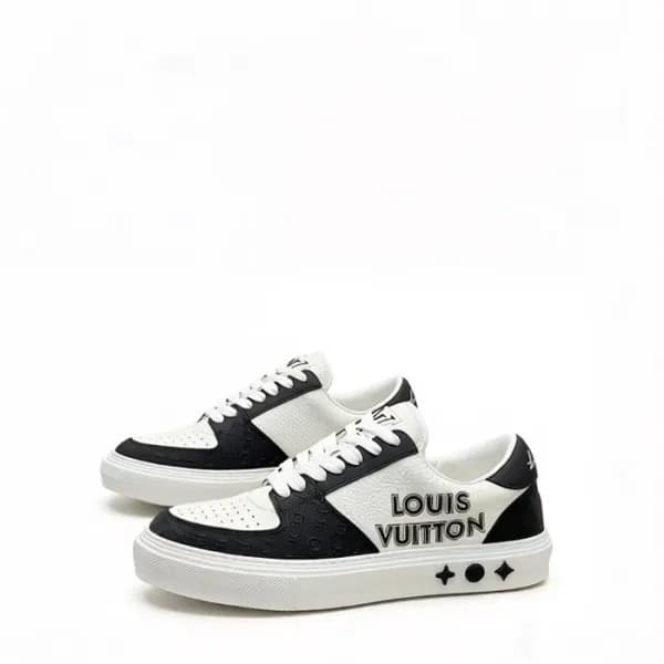 루이비통 남성 리볼리 스니커즈 - Louis vuitton Mens Rivoli Sneak… - 1