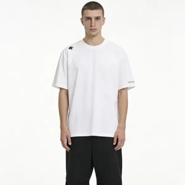 데상트 남성 라운드 반팔 티셔츠 - Descente Mens Round Tshirt - d…