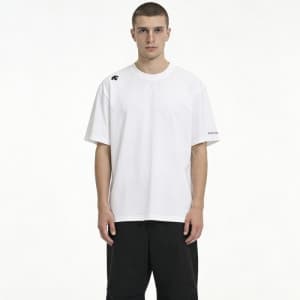 데상트 남성 라운드 반팔 티셔츠 - Descente Mens Round Tshirt - d…