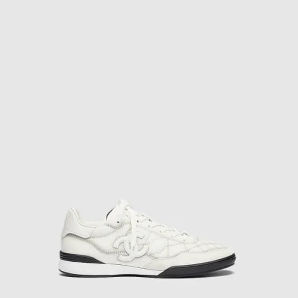 샤넬 남성 CC 스니커즈 - Chanel Mens CC Sneakers - chs13957… - 1