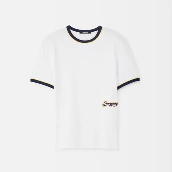 자크뮈스 남성 라운드 반팔티 - Jacquemus Mens Round Tshirt - ja… - 1