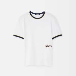 자크뮈스 남성 라운드 반팔티 - Jacquemus Mens Round Tshirt - ja…