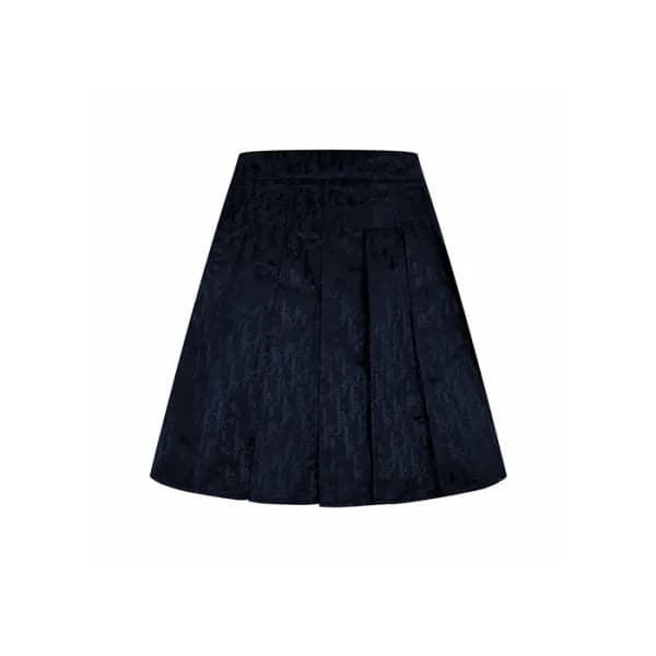 디올 여성 오블리크 스커트 - Dior Womens Oblique Skirt - dic14… - 1