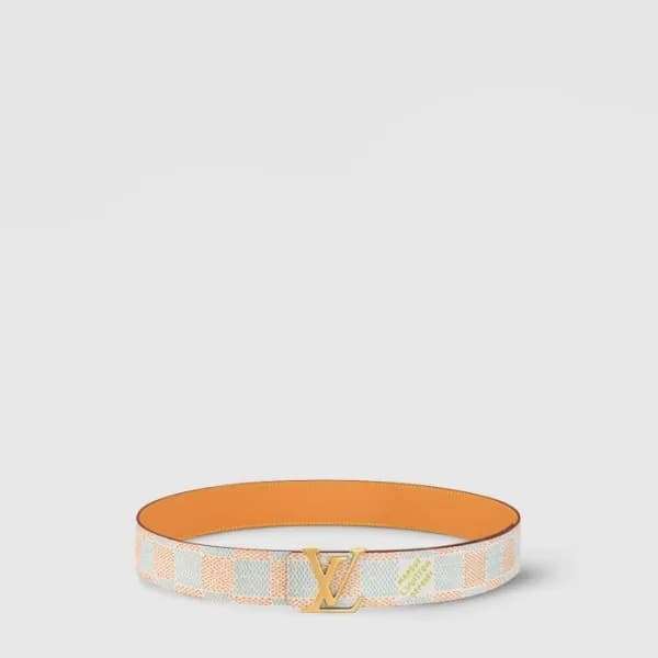 루이비통 남성 이니셜 벨트 - Louis vuitton Mens Initial Belt -… - 1