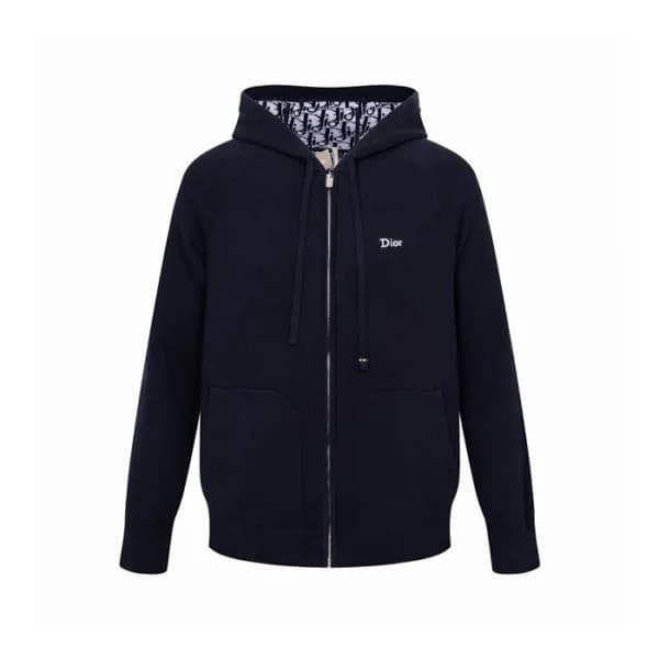 디올 남성 집업 후드티 - Dior Mens Zip-up Hooded - dic15275x - 1