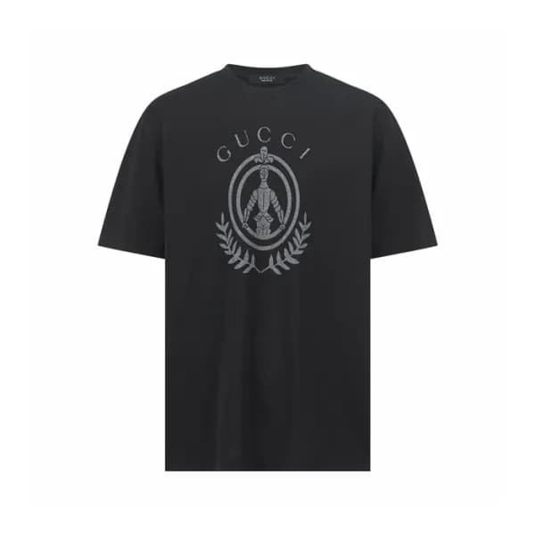 구찌 남성 라운드 반팔티 - Gucci Mens Round Tshirt - guc15356… - 1