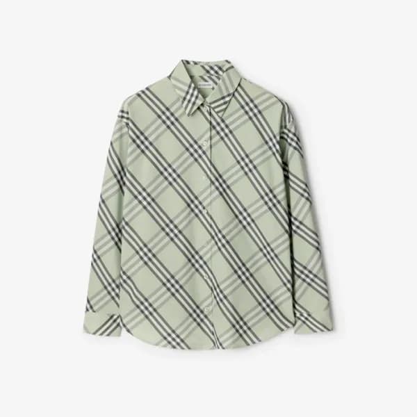 버버리 여성 빈티지 셔츠 - Burberry Womens Vintage Shirts - b… - 1