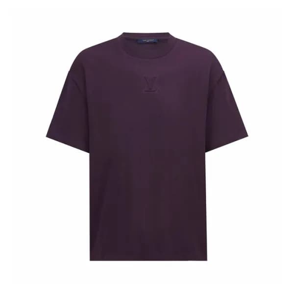 루이비통 남성 라운드 티셔츠 - Louis vuitton Mens Round Tshirt … - 1