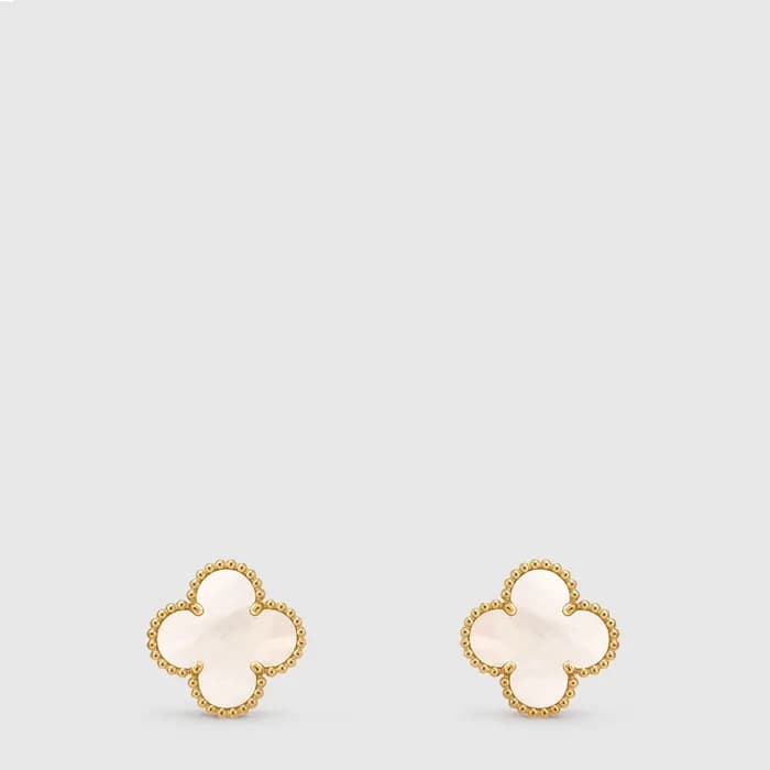 반클리프 아펠 여성 빈티지 알함브라 이어링 - Van Cleef & Arpels Women… - 1