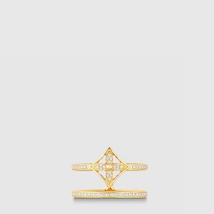 루이비통 여성 이딜 블라썸 더블 반지 - Louis vuitton Womens Idylle… - 1