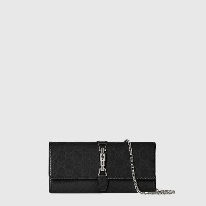 구찌 여성 재키 체인 지갑 - Gucci Womens Jackie Chain Wallet - gub16412x