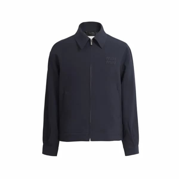 미우미우 남성 폴로 자켓 - Miumiu Mens Polo Jacket - mic16576x - 1