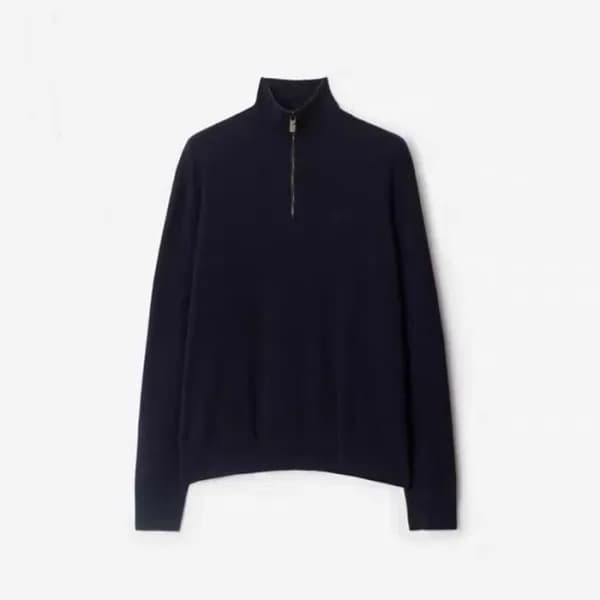 버버리 남성 지퍼 스웨터 - Burberry Mens Zipper Sweater - buc16600x - 1