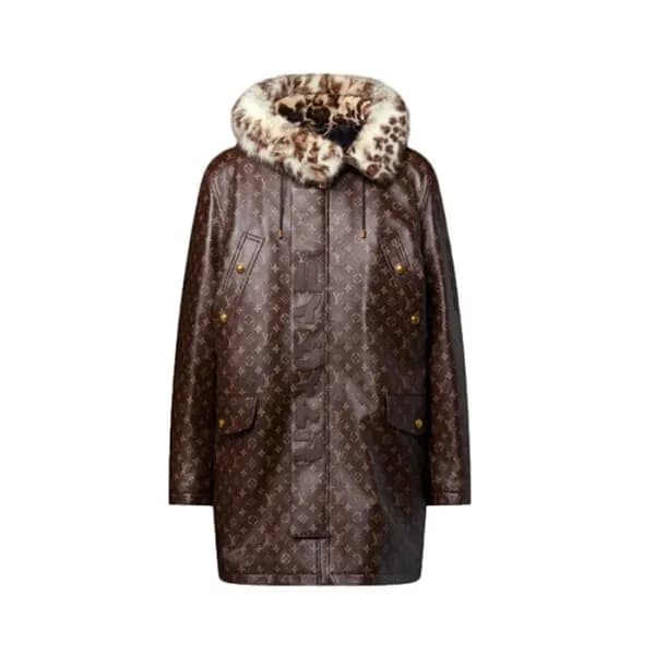 루이비통 남성 가죽 코트 - Louis vuitton Mens Leather Coat - lvc16772x - 1