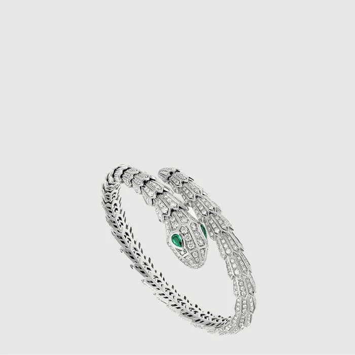 불가리 남/녀 세르펜티 브레이슬릿 - Bvlgari Unisex Serpenti Bracelet - acc9137x - 1