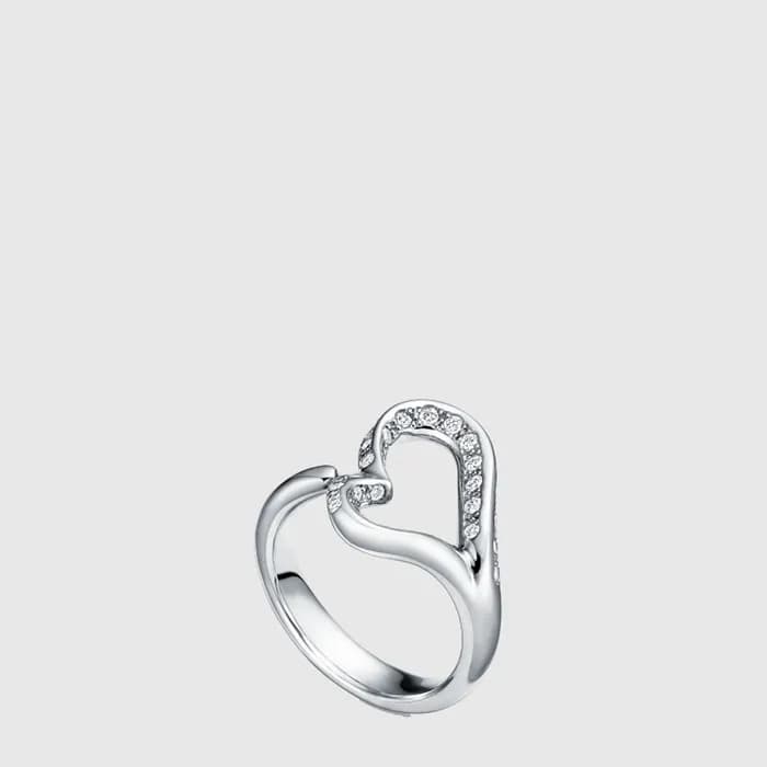 티파니 여성 오픈 하트 링 - Tiffany Womens Open Heart Ring - acc9180x - 1