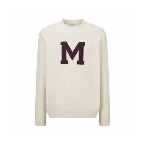 몽클레어 남성 크루넥 스웨터 - Moncler Mens Round Sweater - moc17086x - 1
