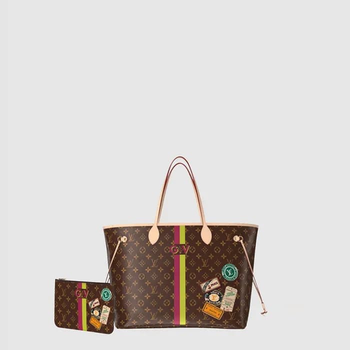 루이비통 여성 네버풀 GM 몽 모노그램 P01923 - Louis vuitton Womens Neverfull GM Monogram - lvb17181x - 1