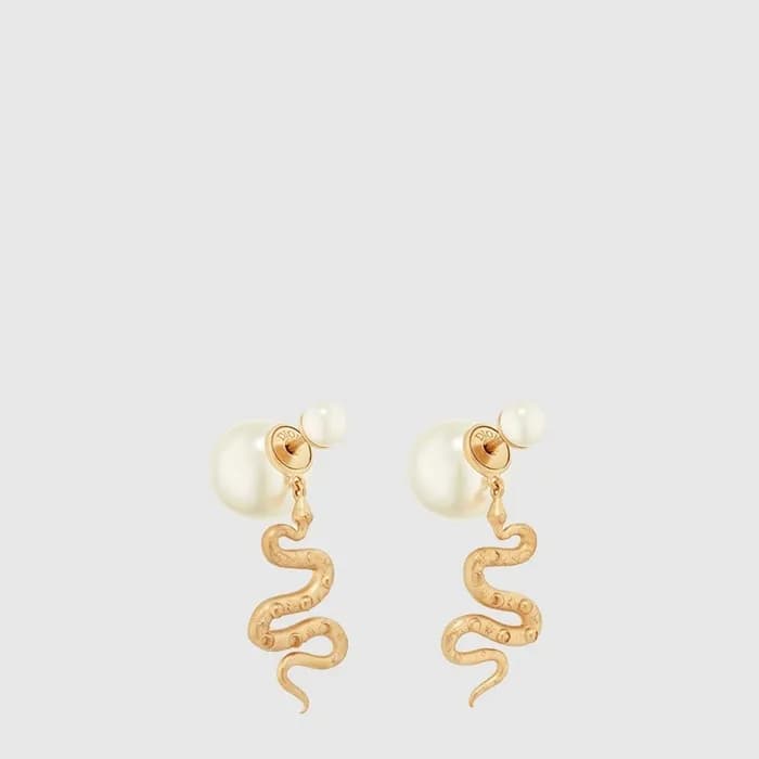 디올 여성 트라이벌 이어링 - Dior Womens Tribales Earring - acc9552x - 1